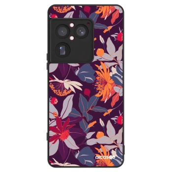 Obal pre Sony Xperia 1 VIII 5G - Purple Leaf