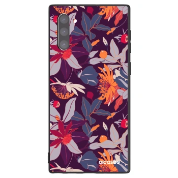 Obal pre Samsung Galaxy Note 10 N970F - Purple Leaf