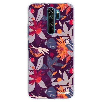 Obal pre Xiaomi Redmi Note 8 Pro - Purple Leaf