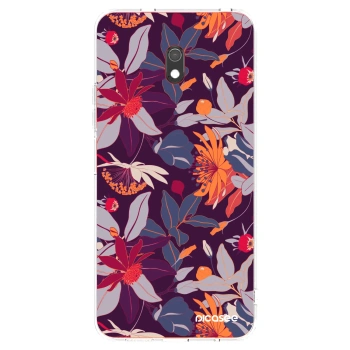 Obal pre Xiaomi Redmi 8A - Purple Leaf