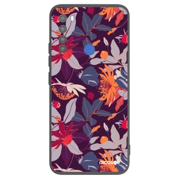 Obal pre Xiaomi Redmi Note 8T - Purple Leaf