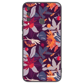 Obal pre Huawei P40 Lite E - Purple Leaf