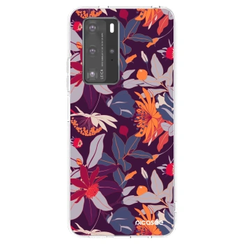 Obal pre Huawei P40 Pro - Purple Leaf