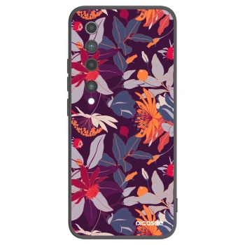 Obal pre Xiaomi Mi 10 - Purple Leaf