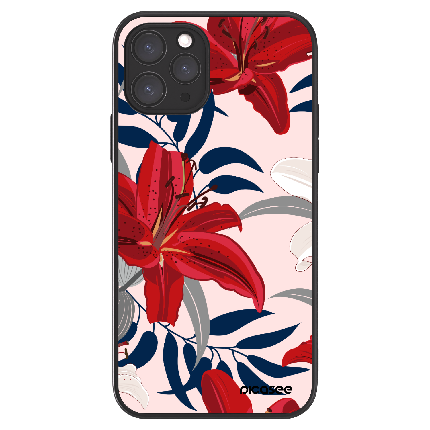 Picasee ULTIMATE CASE pro Apple iPhone 11 Pro - Red Lily