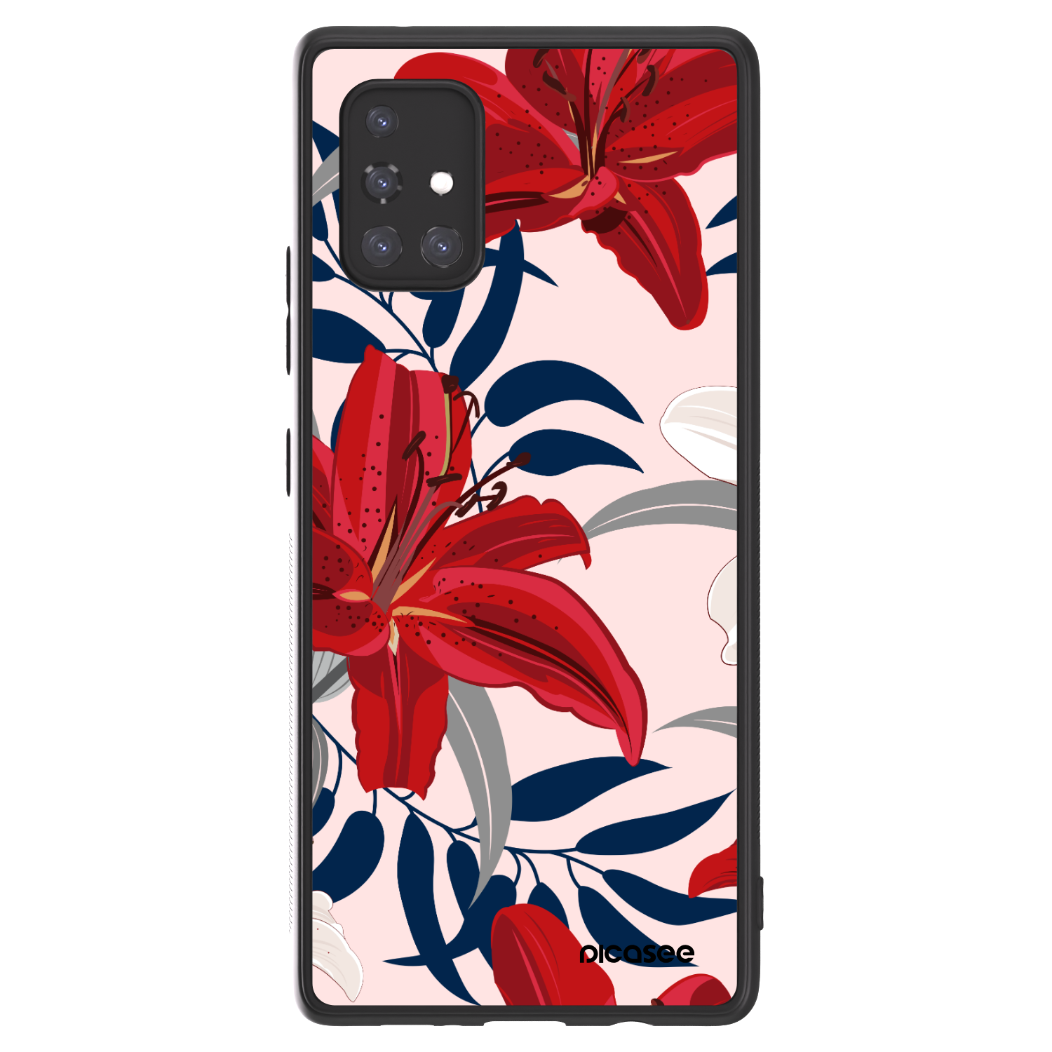 Picasee ULTIMATE CASE pro Samsung Galaxy A71 A715F - Red Lily