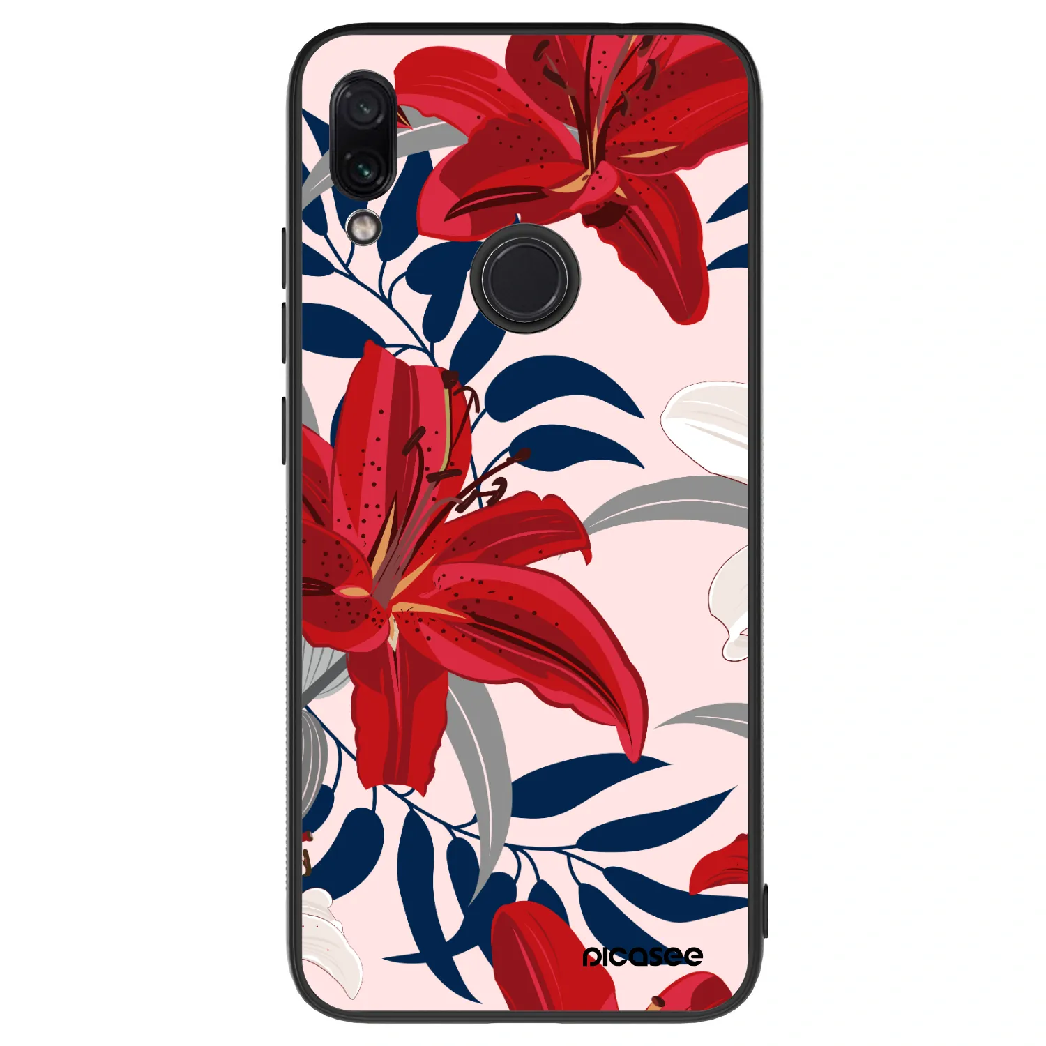 Picasee ULTIMATE CASE pro Xiaomi Redmi Note 7 - Red Lily