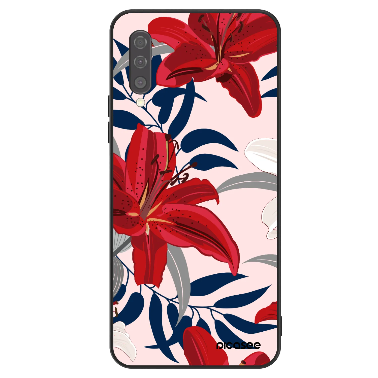 Picasee ULTIMATE CASE pro Samsung Galaxy A50 A505F - Red Lily