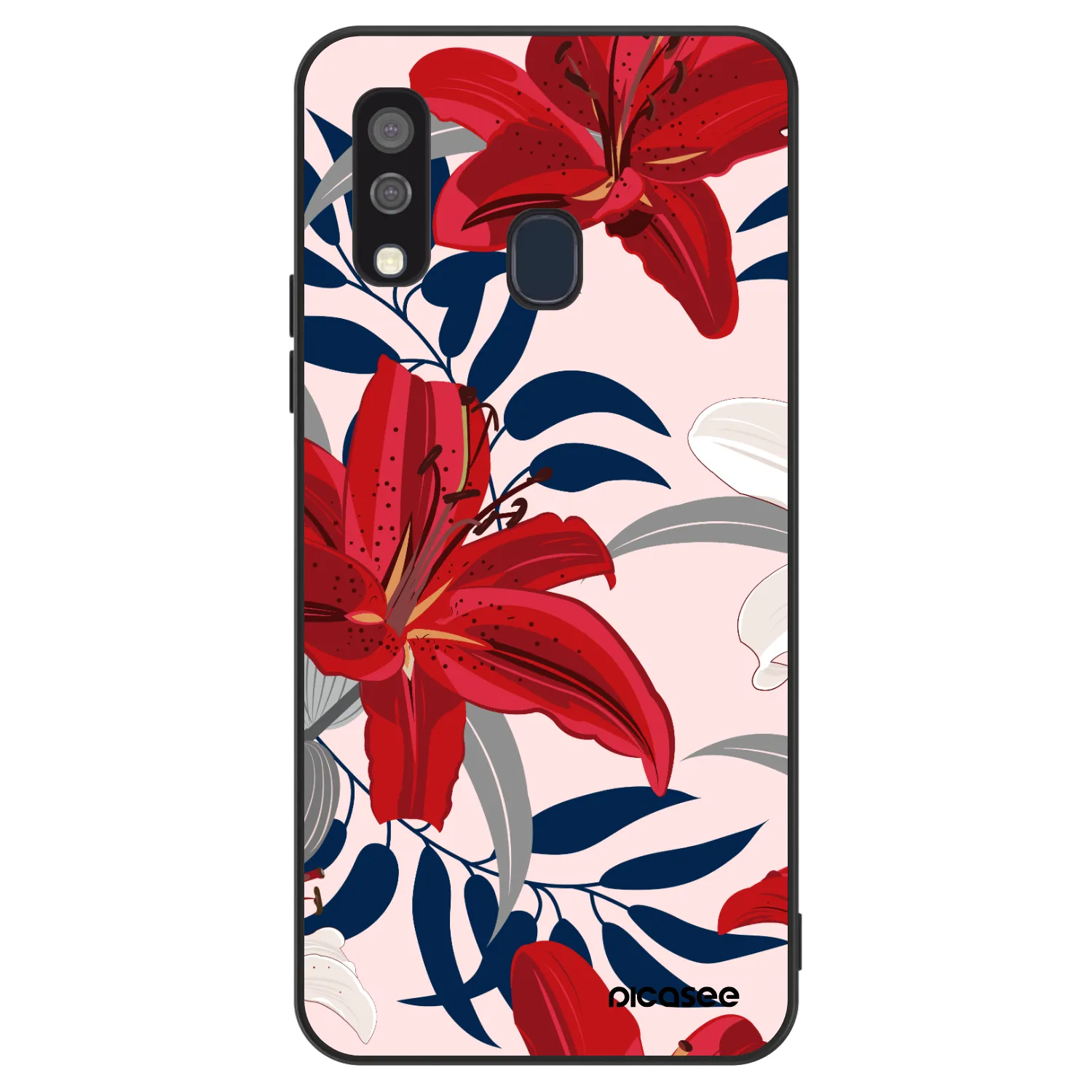 Picasee ULTIMATE CASE pro Samsung Galaxy A40 A405F - Red Lily