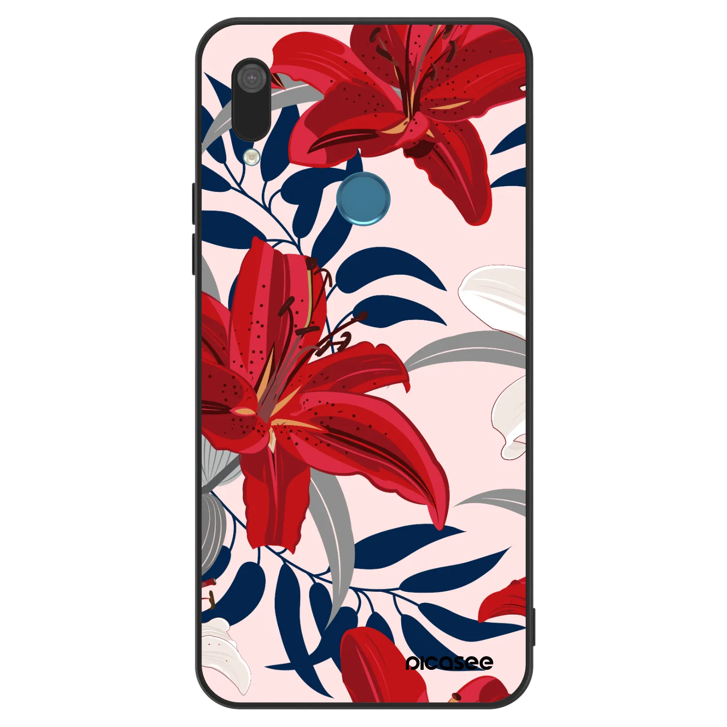 Picasee ULTIMATE CASE pro Huawei Y7 2019 - Red Lily