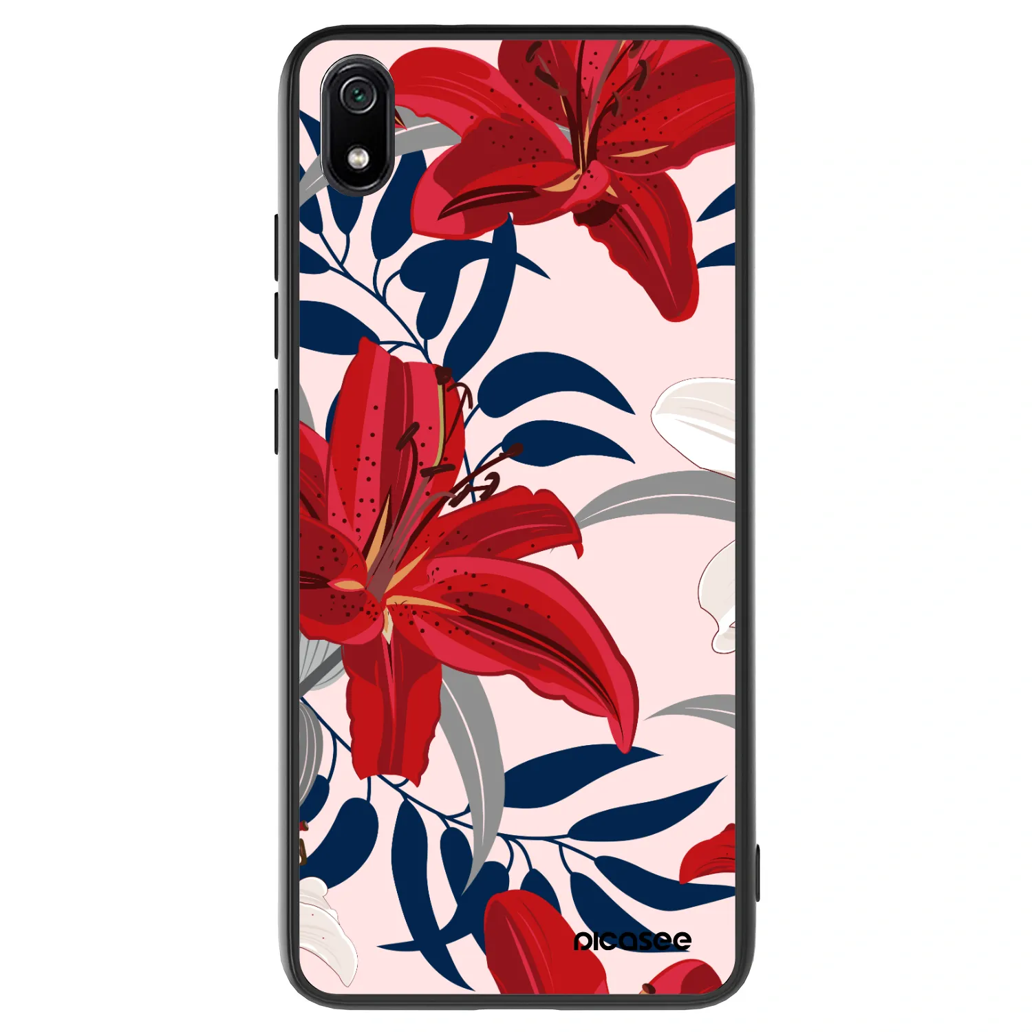 Picasee ULTIMATE CASE pro Xiaomi Redmi 7A - Red Lily