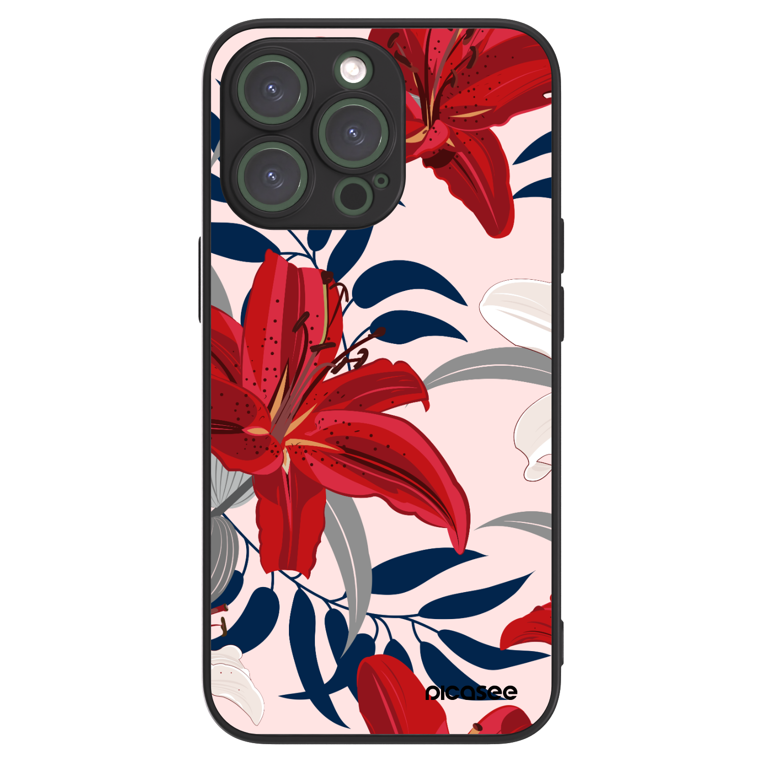 Picasee ULTIMATE CASE pro Apple iPhone 13 Pro - Red Lily