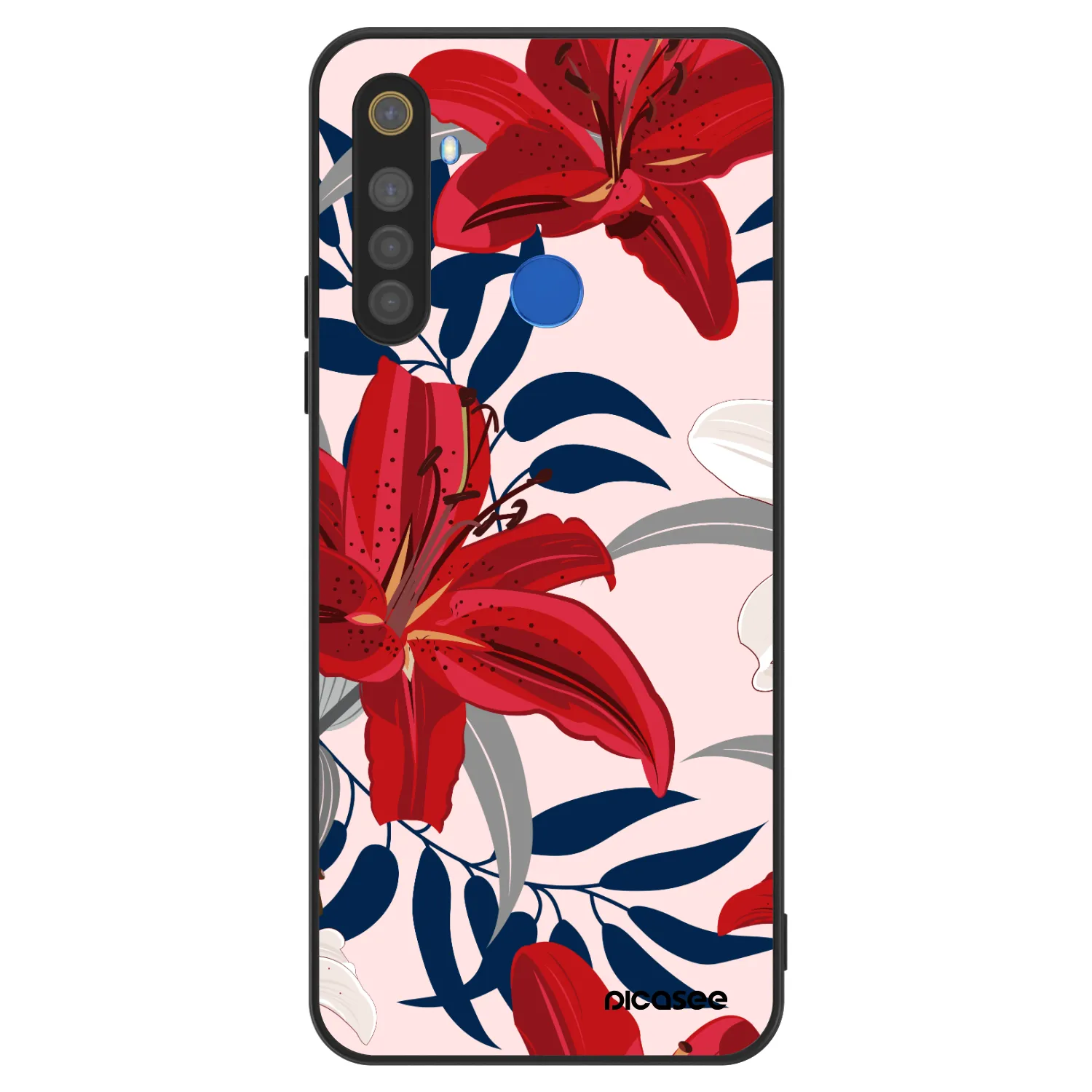 Picasee ULTIMATE CASE pro Realme 5 - Red Lily