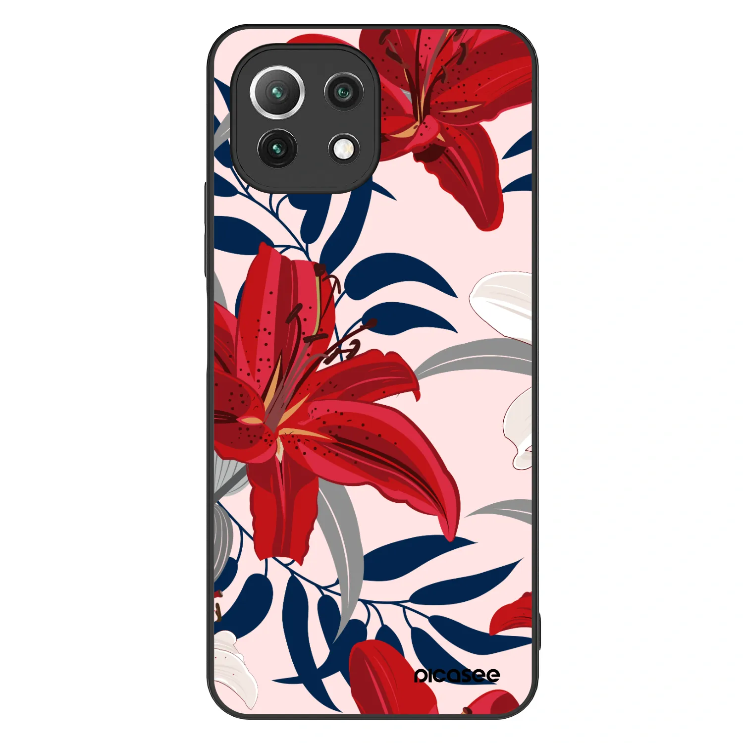 Picasee ULTIMATE CASE pro Xiaomi Mi 11 Lite - Red Lily
