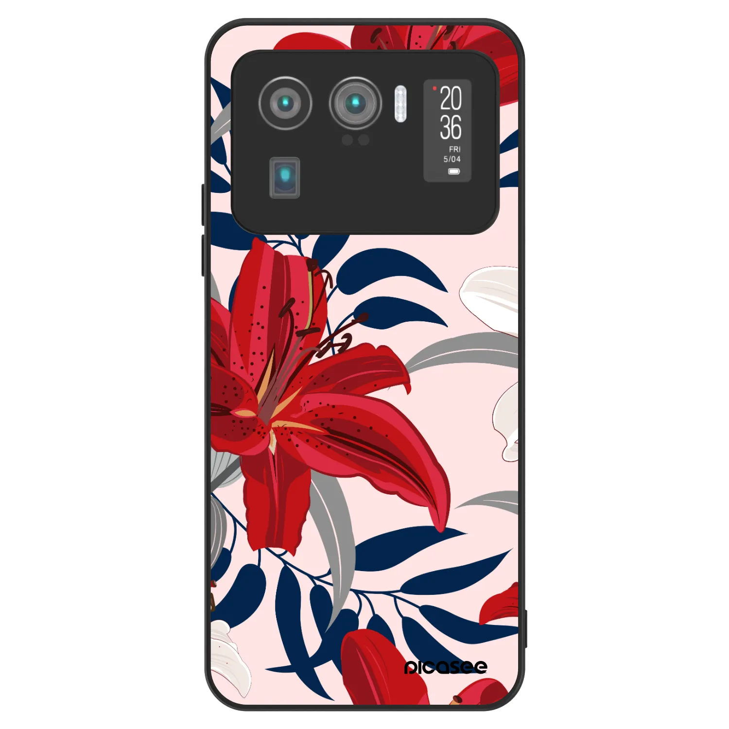 Picasee ULTIMATE CASE pro Xiaomi Mi 11 Ultra - Red Lily