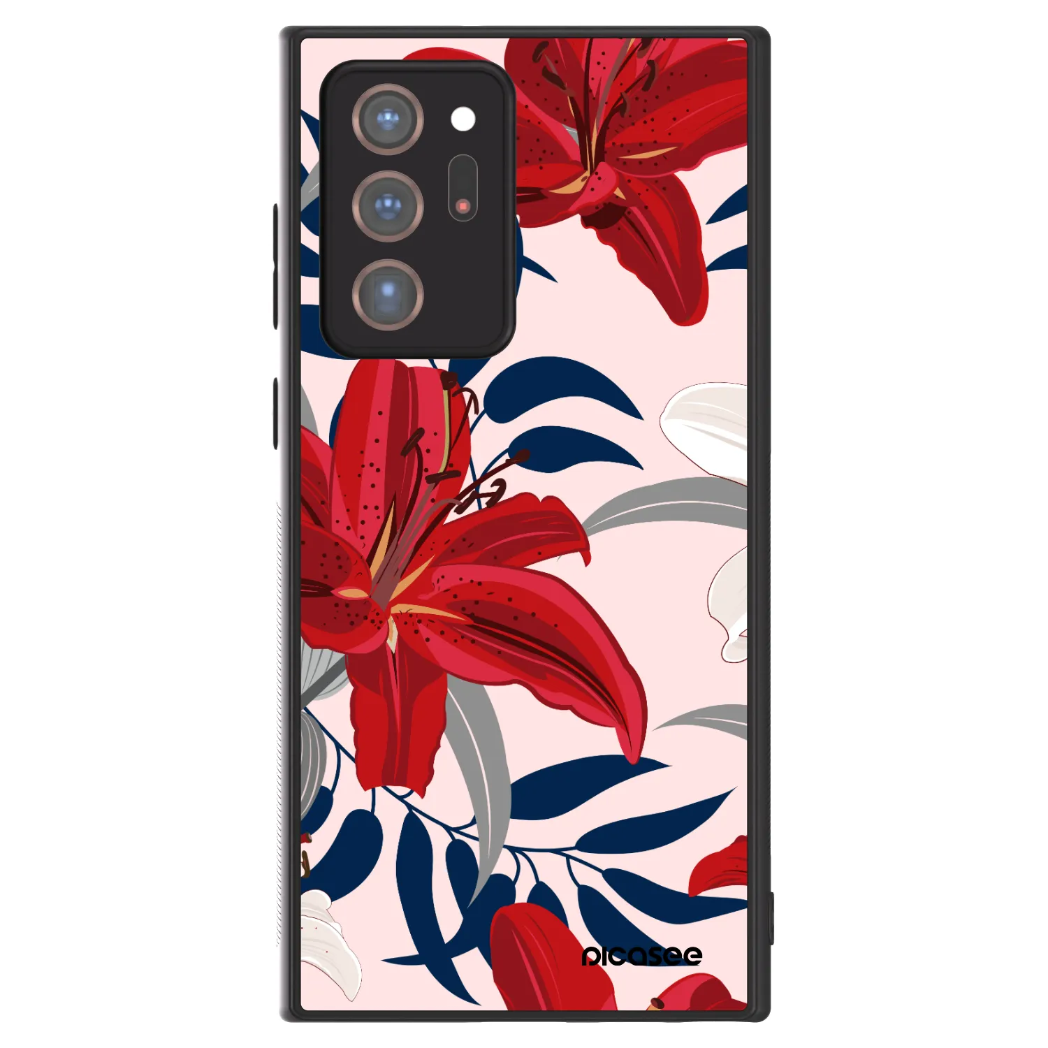 Picasee ULTIMATE CASE pro Samsung Galaxy Note 20 Ultra - Red Lily