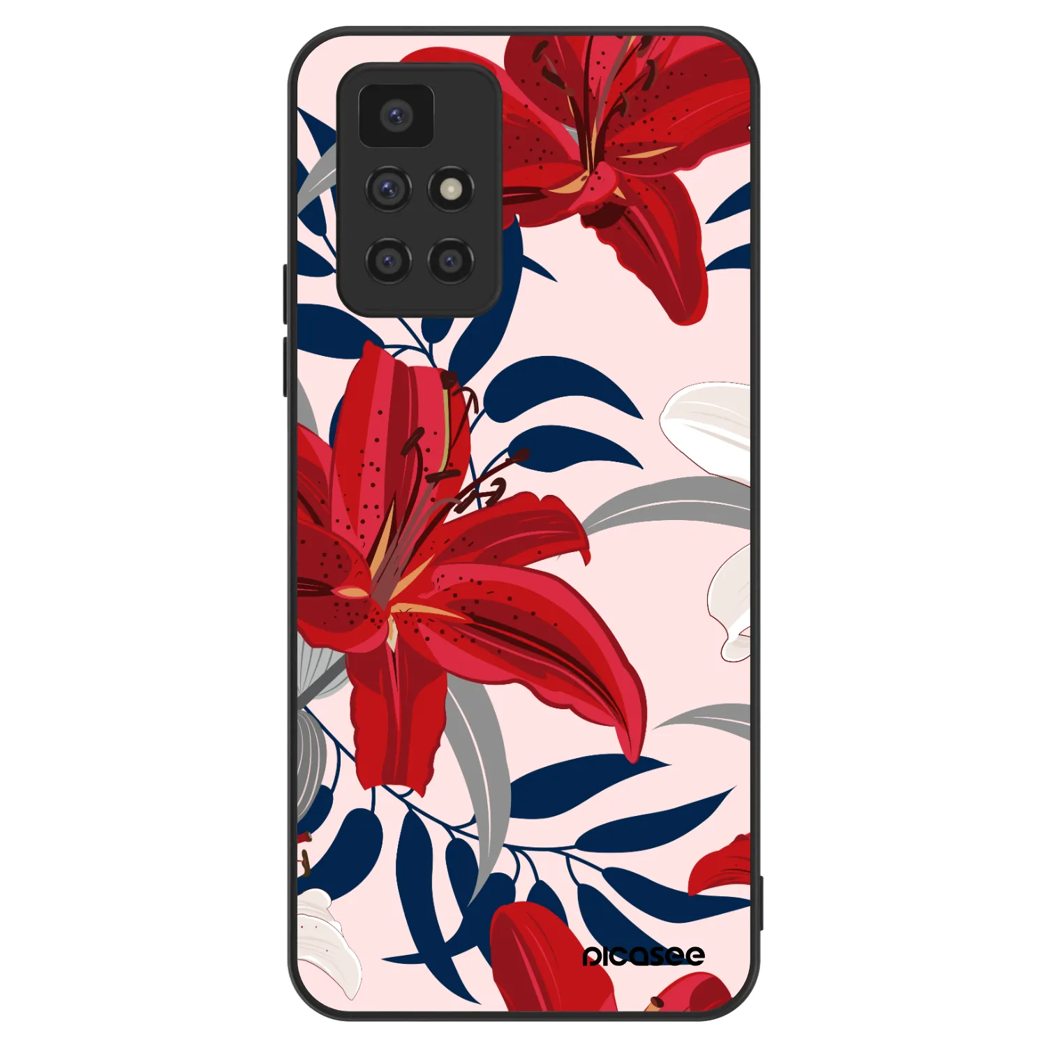Picasee ULTIMATE CASE pro Xiaomi Redmi 10 - Red Lily