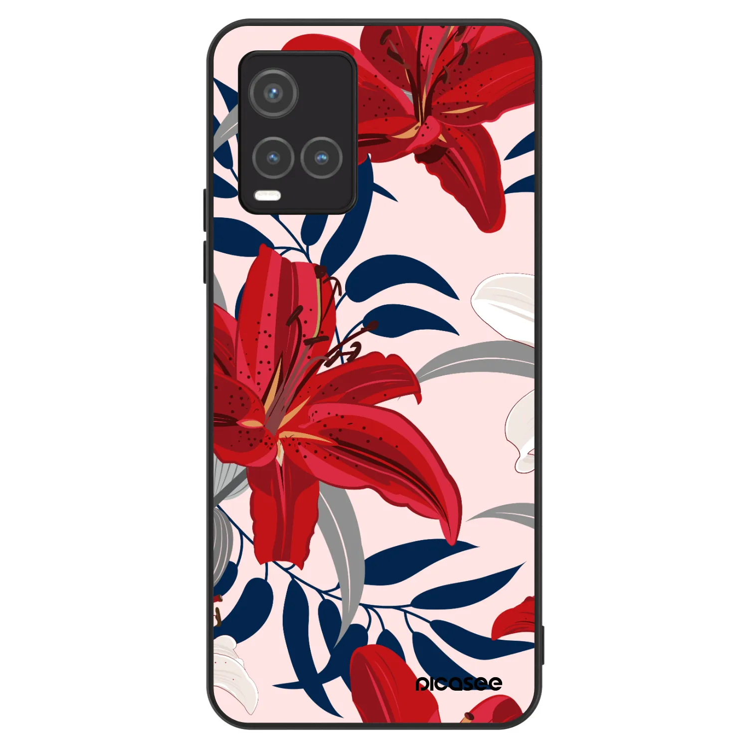 Picasee ULTIMATE CASE pro Vivo Y33s - Red Lily