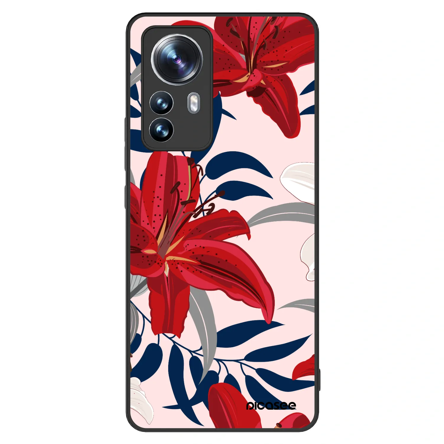 Picasee ULTIMATE CASE pro Xiaomi 12 Pro - Red Lily