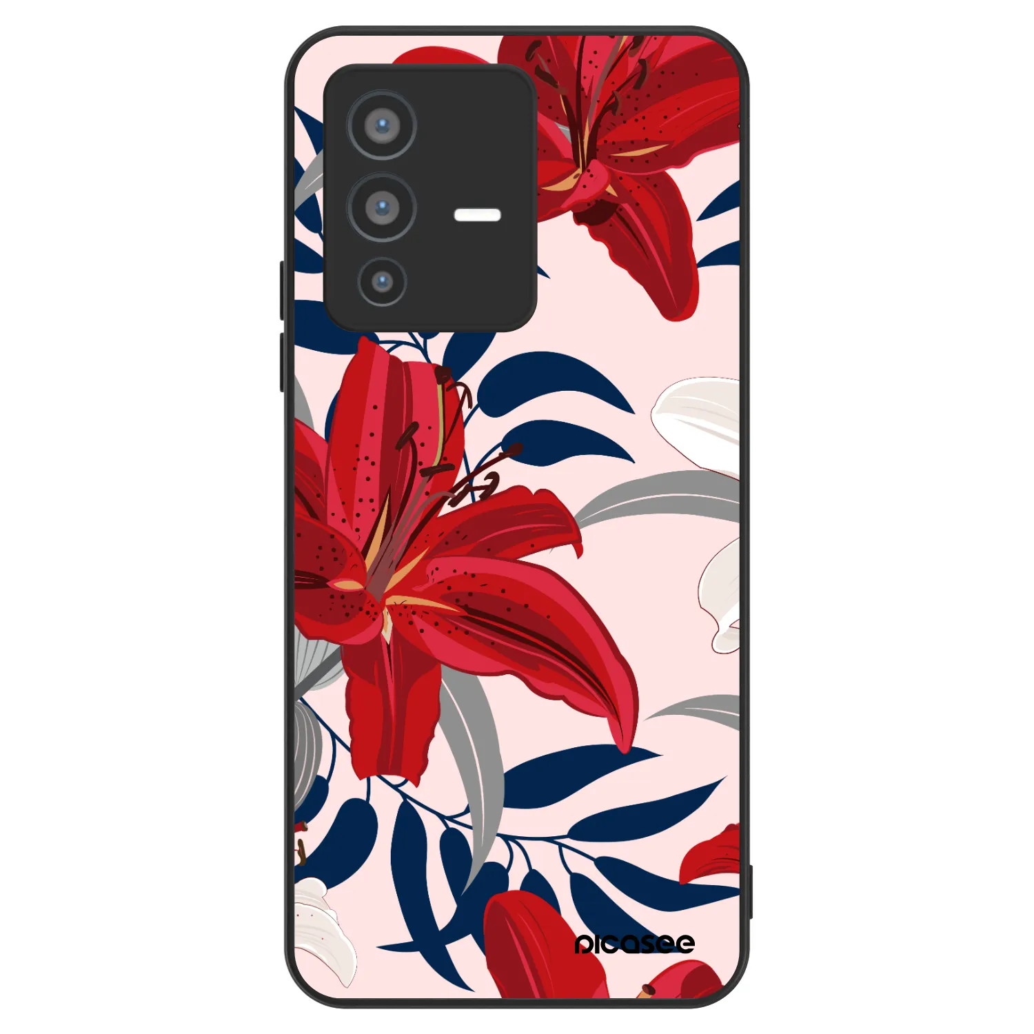 Picasee ULTIMATE CASE pro Vivo V23 5G - Red Lily