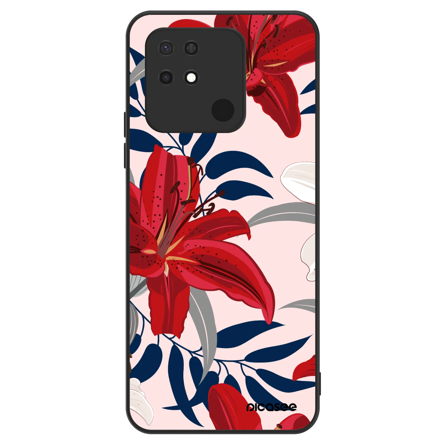 Picasee ULTIMATE CASE pro Xiaomi Redmi 10C - Red Lily