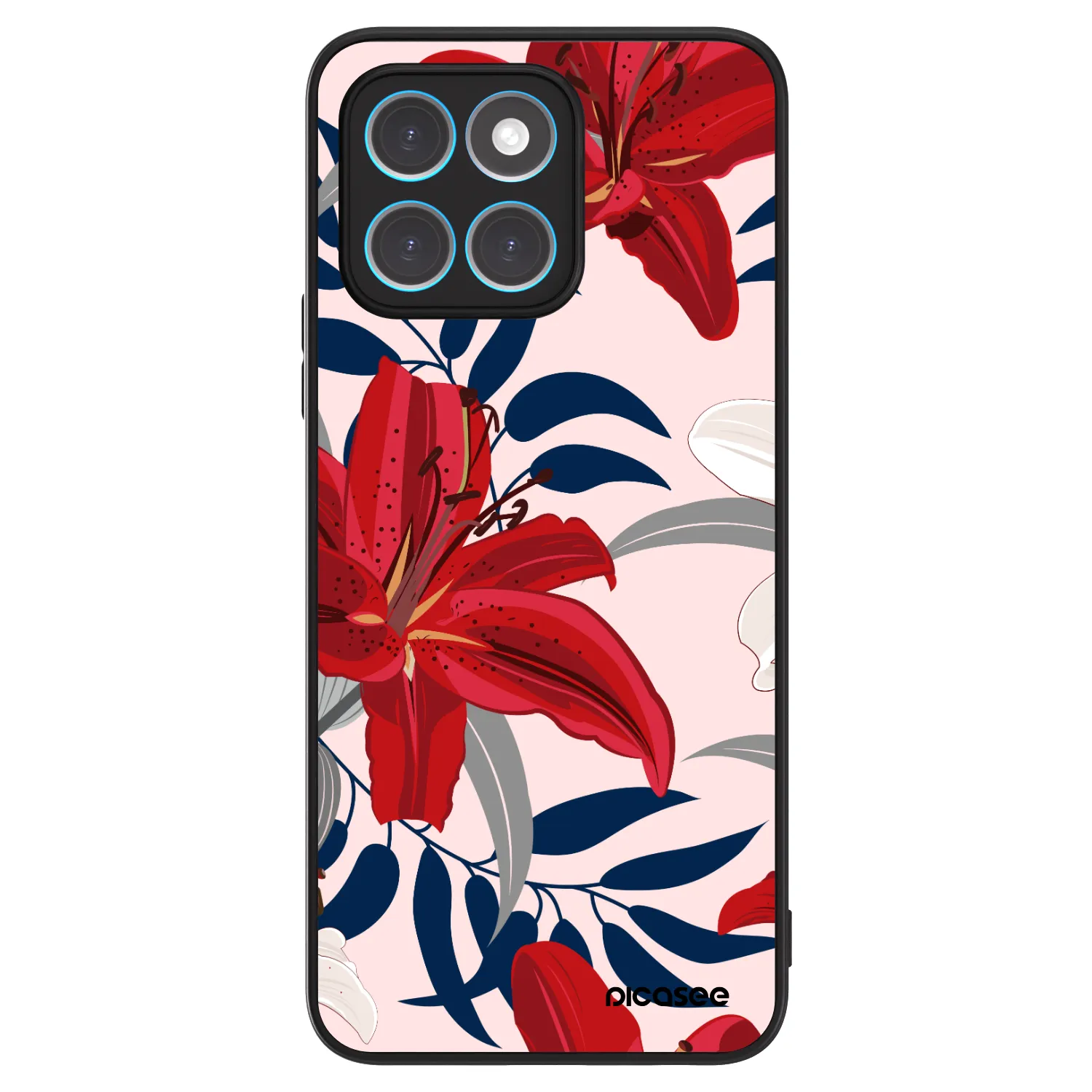 Picasee ULTIMATE CASE pro Honor X8 4G - Red Lily