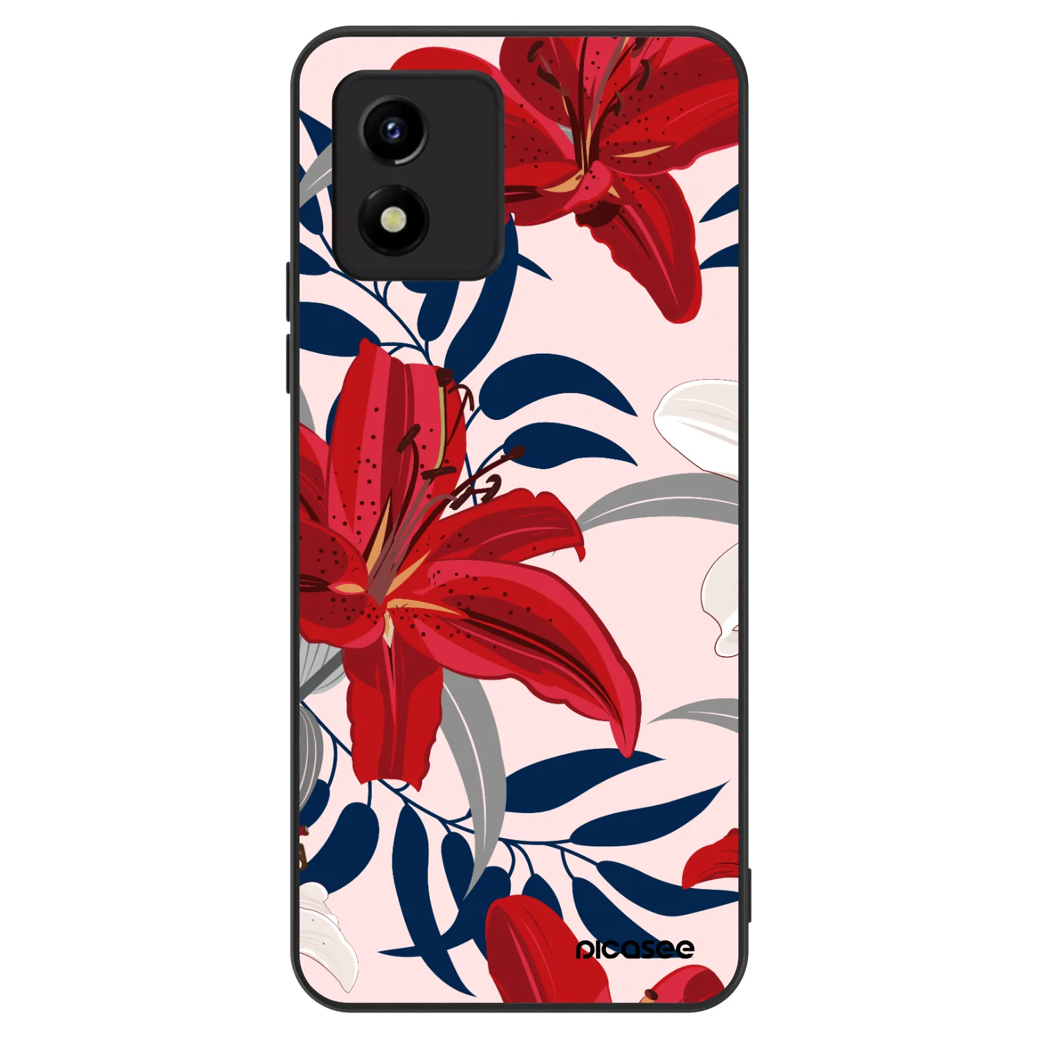 Picasee ULTIMATE CASE pro Vivo Y01 - Red Lily