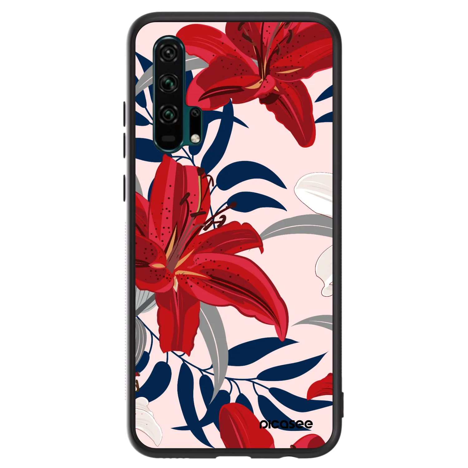 Picasee ULTIMATE CASE pro Honor 20 Pro - Red Lily