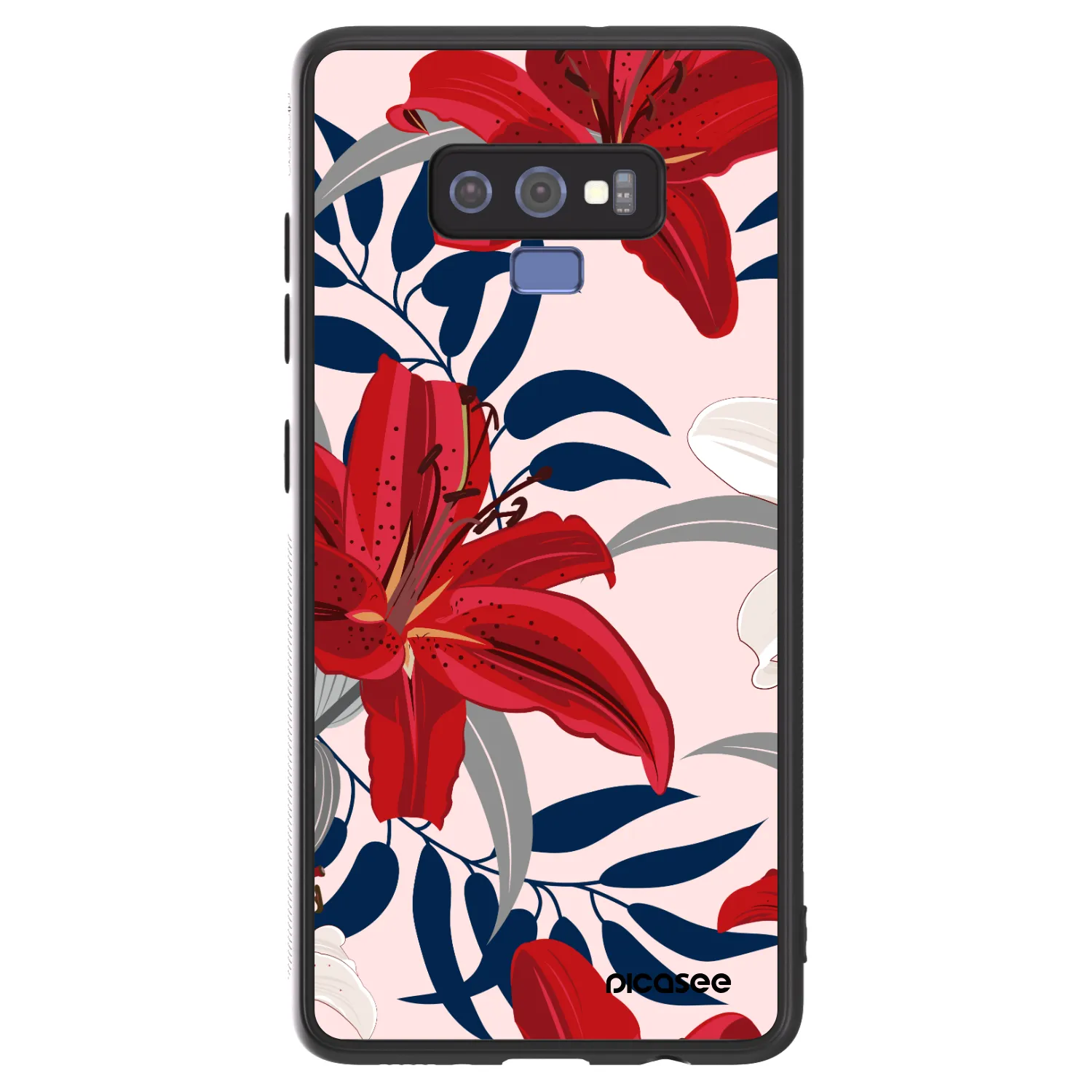 Picasee ULTIMATE CASE pro Samsung Galaxy Note 9 N960F - Red Lily