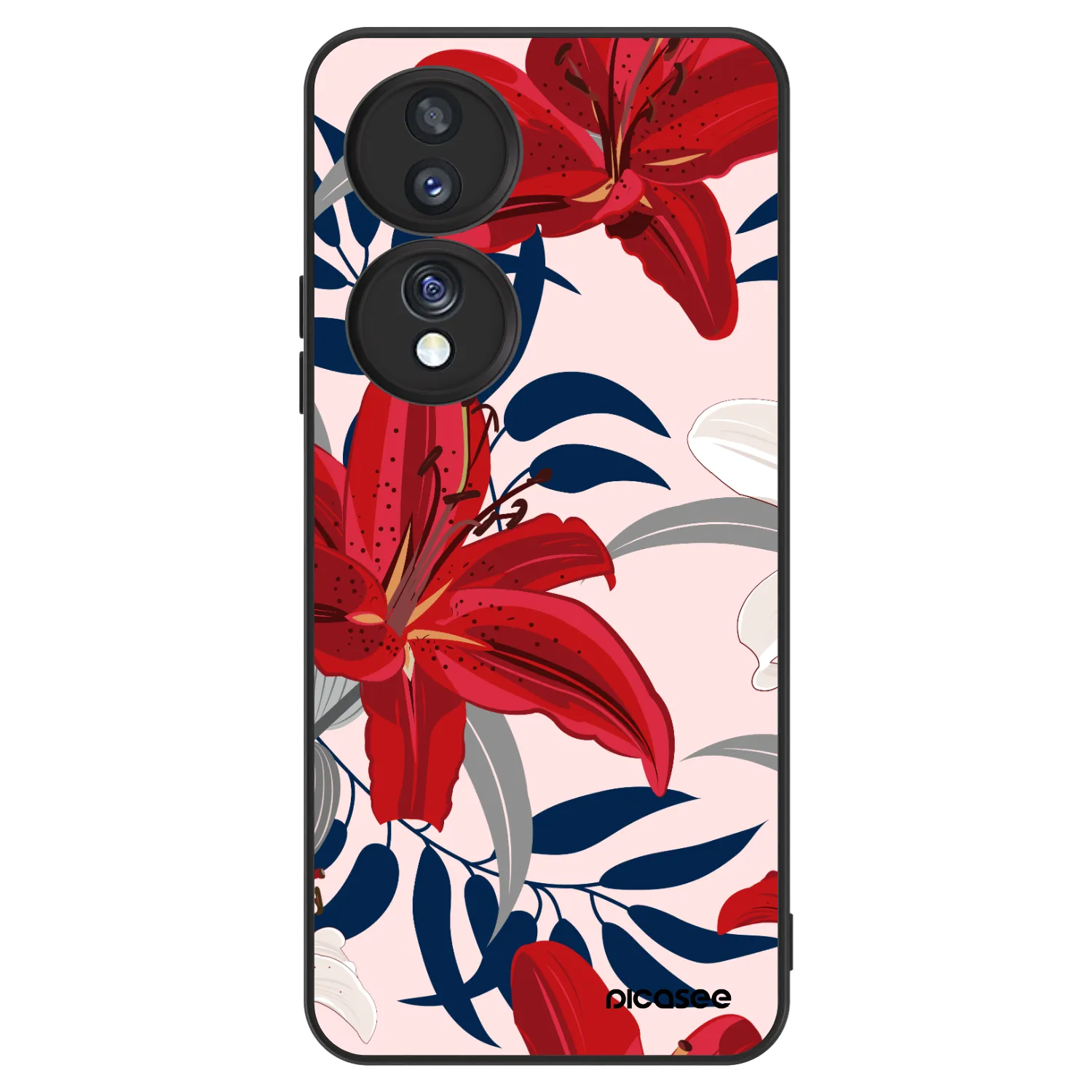 Picasee ULTIMATE CASE pro Honor 70 - Red Lily