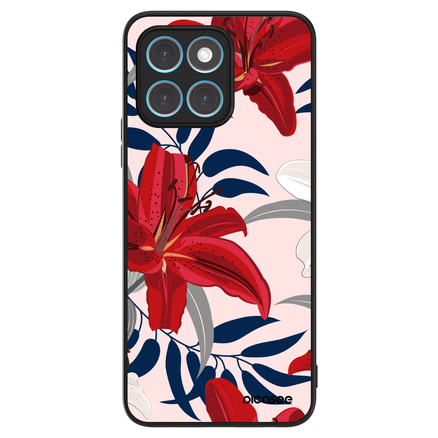 Picasee ULTIMATE CASE pro Honor X6 - Red Lily
