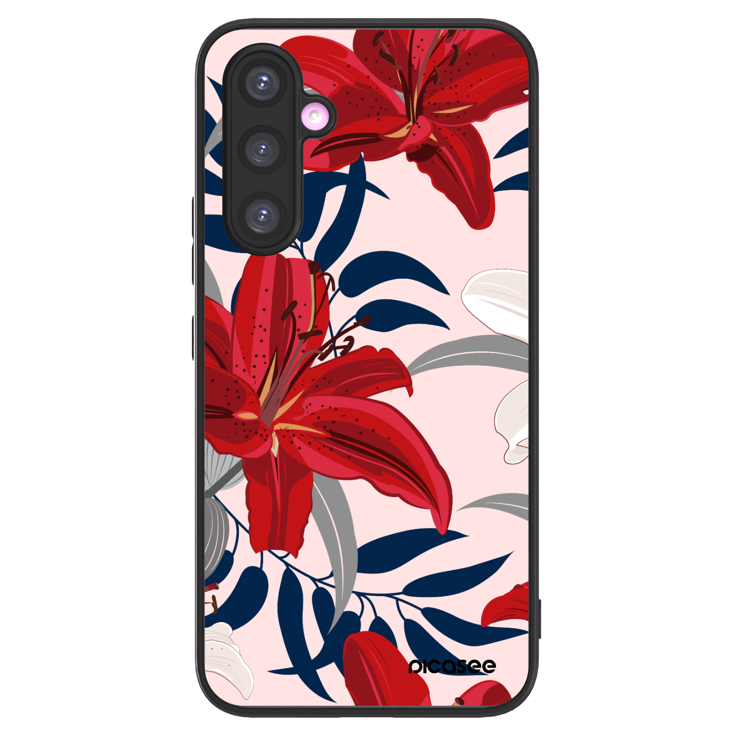 Picasee ULTIMATE CASE pro Samsung Galaxy A54 5G A546B - Red Lily