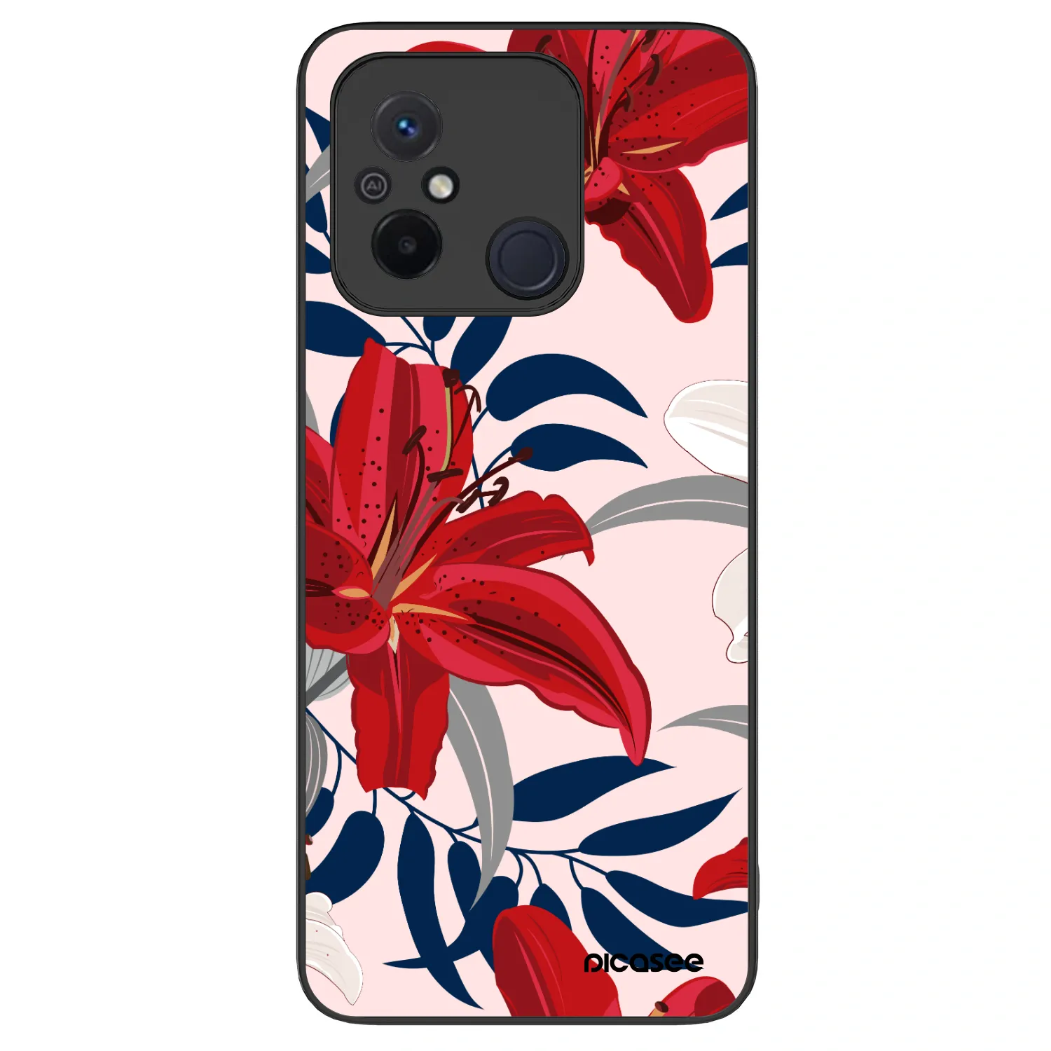 Picasee ULTIMATE CASE pro Xiaomi Redmi 12C - Red Lily