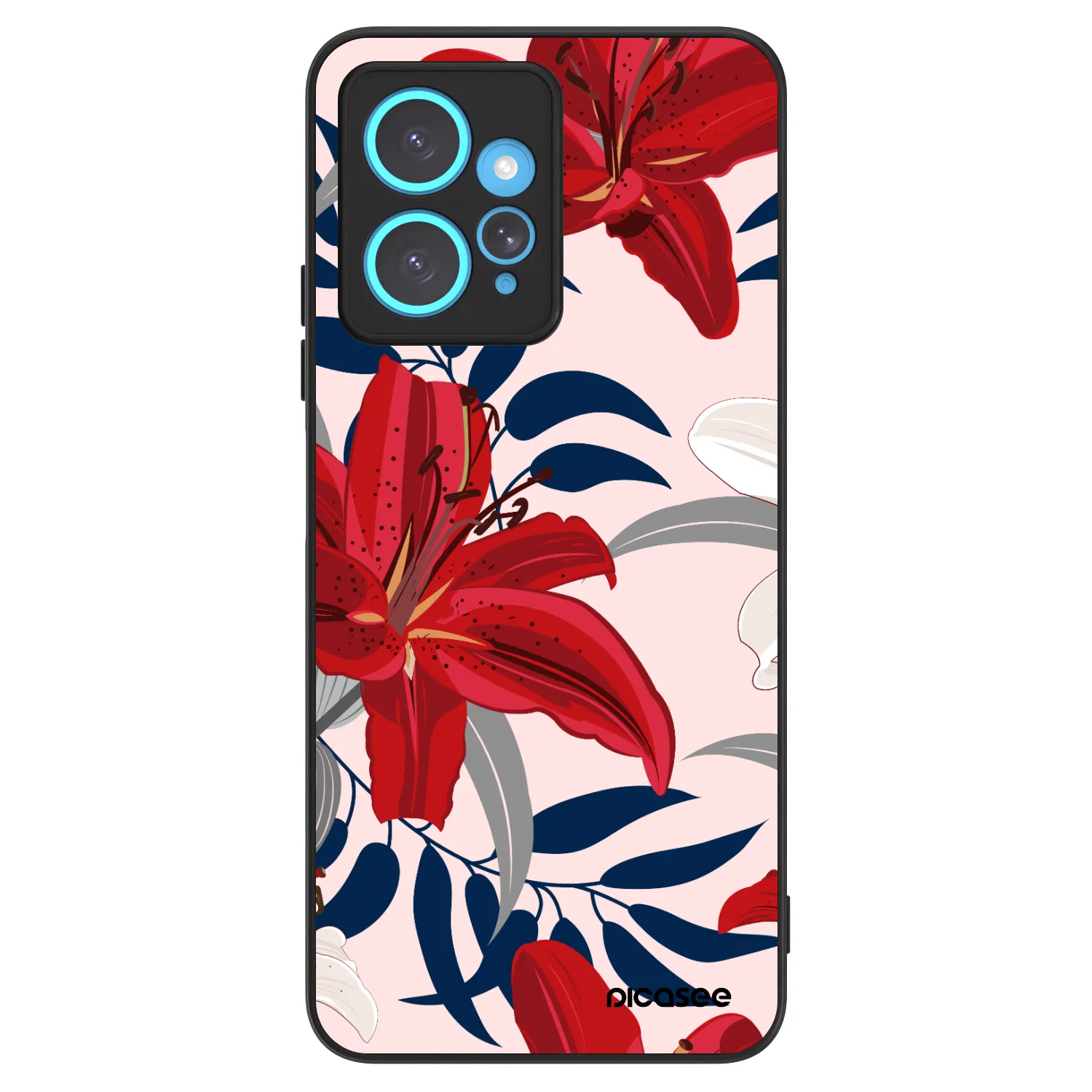 Picasee ULTIMATE CASE pro Xiaomi Redmi Note 12 4G - Red Lily