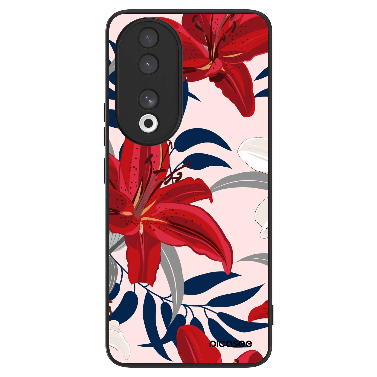 Picasee ULTIMATE CASE pro Honor 90 5G - Red Lily