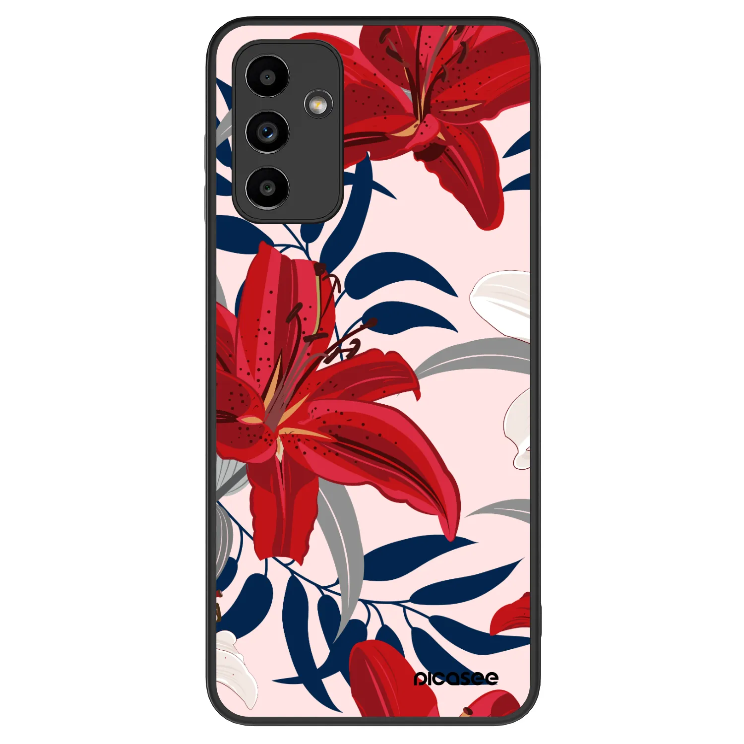 Picasee ULTIMATE CASE pro Samsung Galaxy A04s A047F - Red Lily