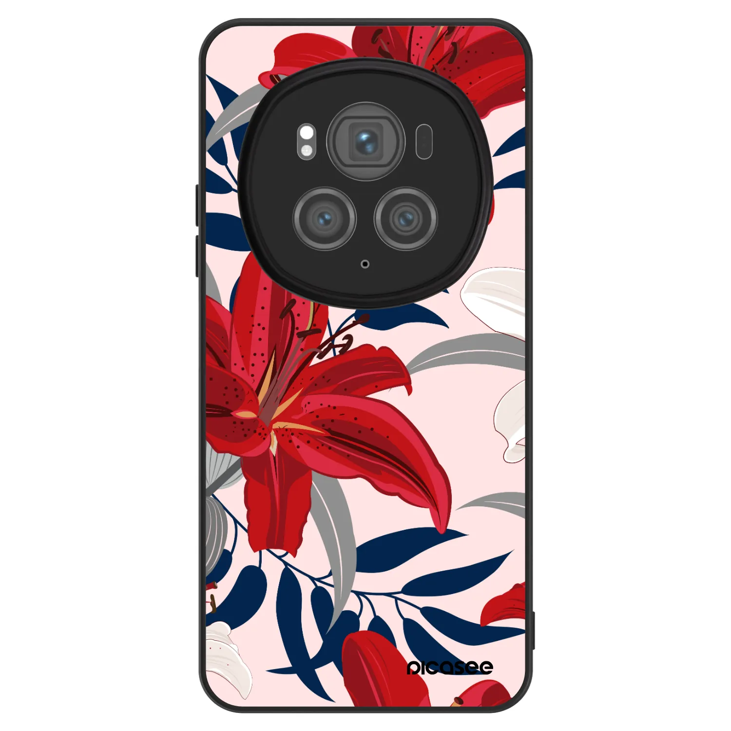 Picasee ULTIMATE CASE pro Honor Magic6 Pro - Red Lily