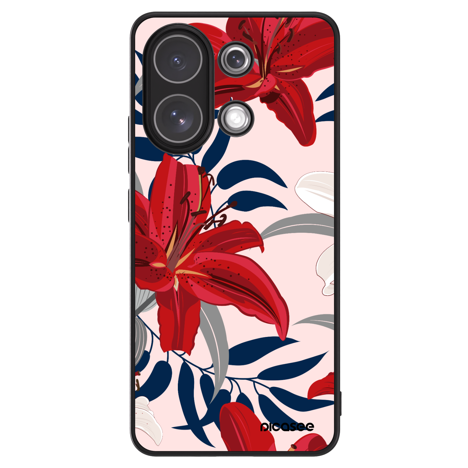 Picasee ULTIMATE CASE pro Xiaomi Redmi Note 13 4G - Red Lily