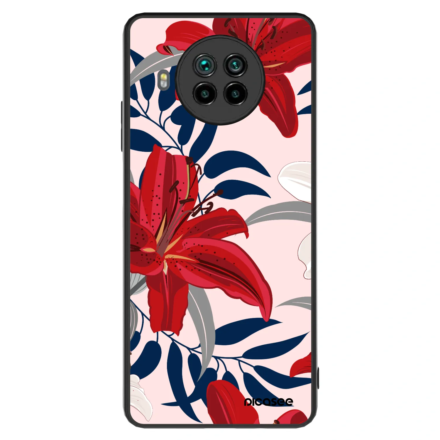 Picasee ULTIMATE CASE pro Xiaomi Mi 10T Lite - Red Lily