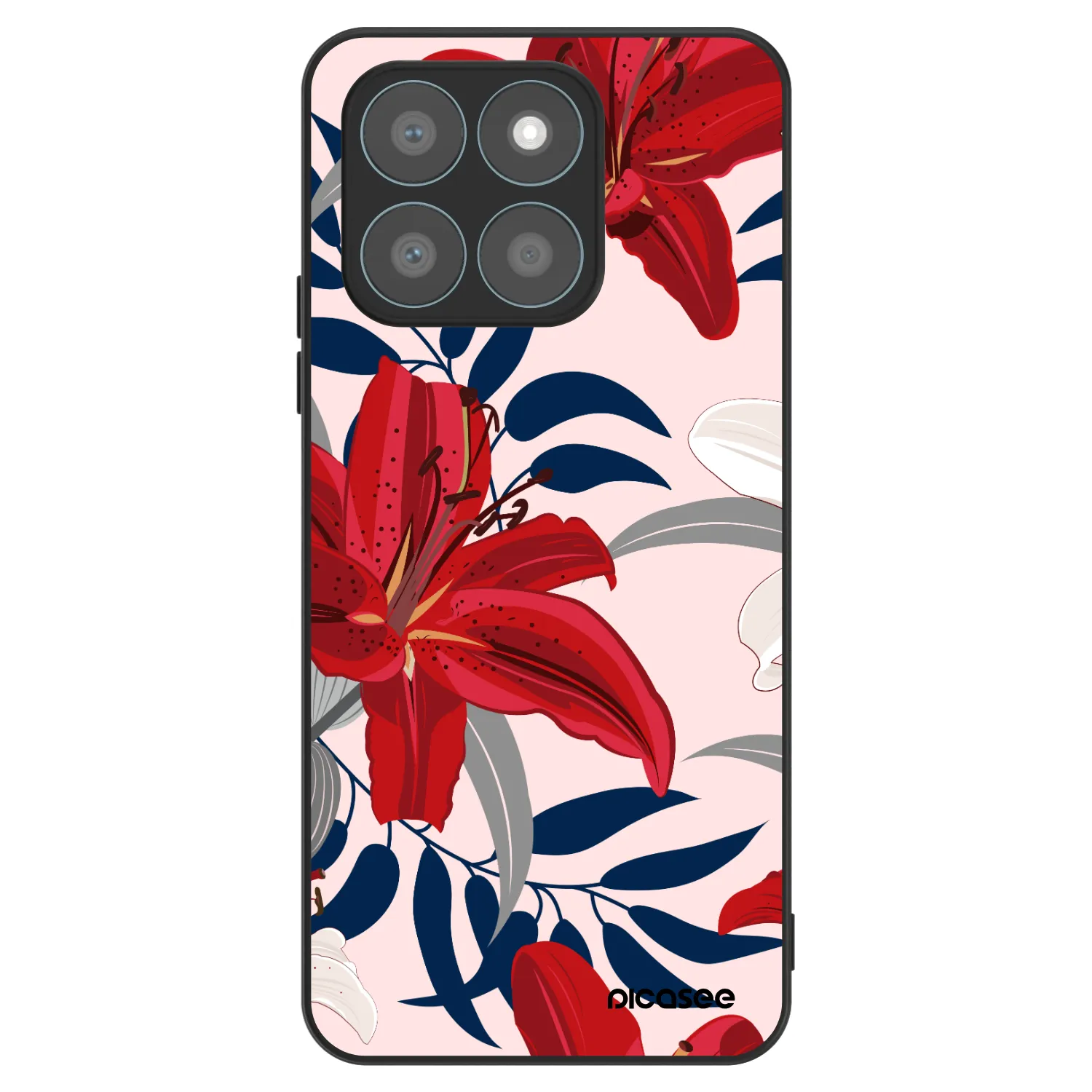 Picasee ULTIMATE CASE pro Honor X8b - Red Lily