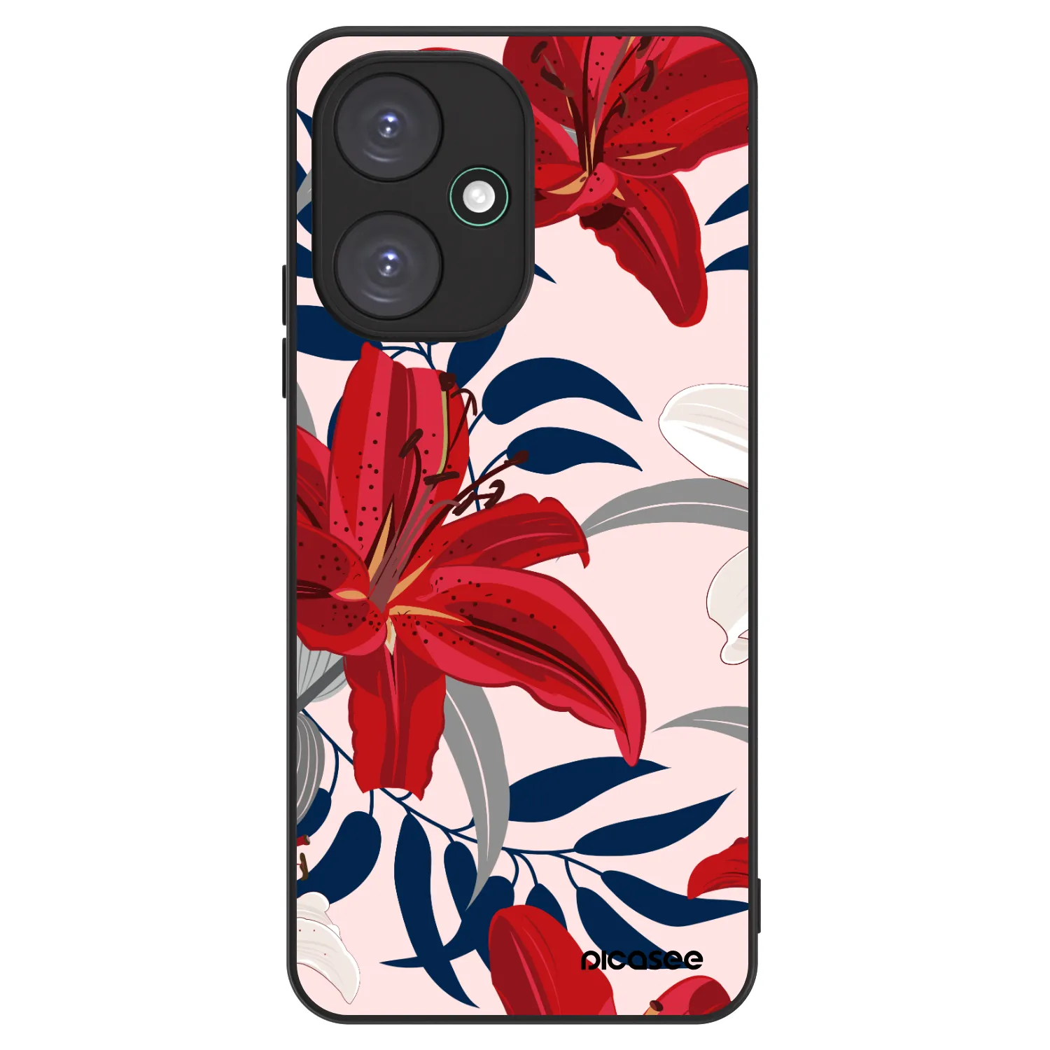 Picasee ULTIMATE CASE pro Xiaomi Redmi 13C 5G - Red Lily