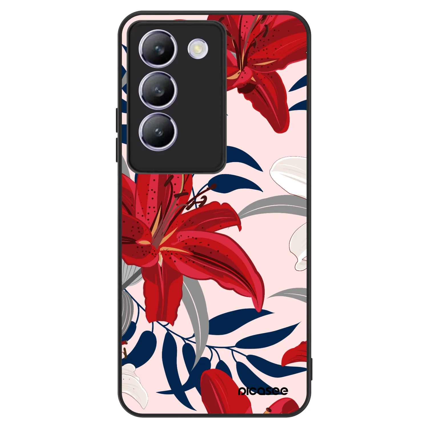 Picasee ULTIMATE CASE pro Vivo V40 SE 5G - Red Lily