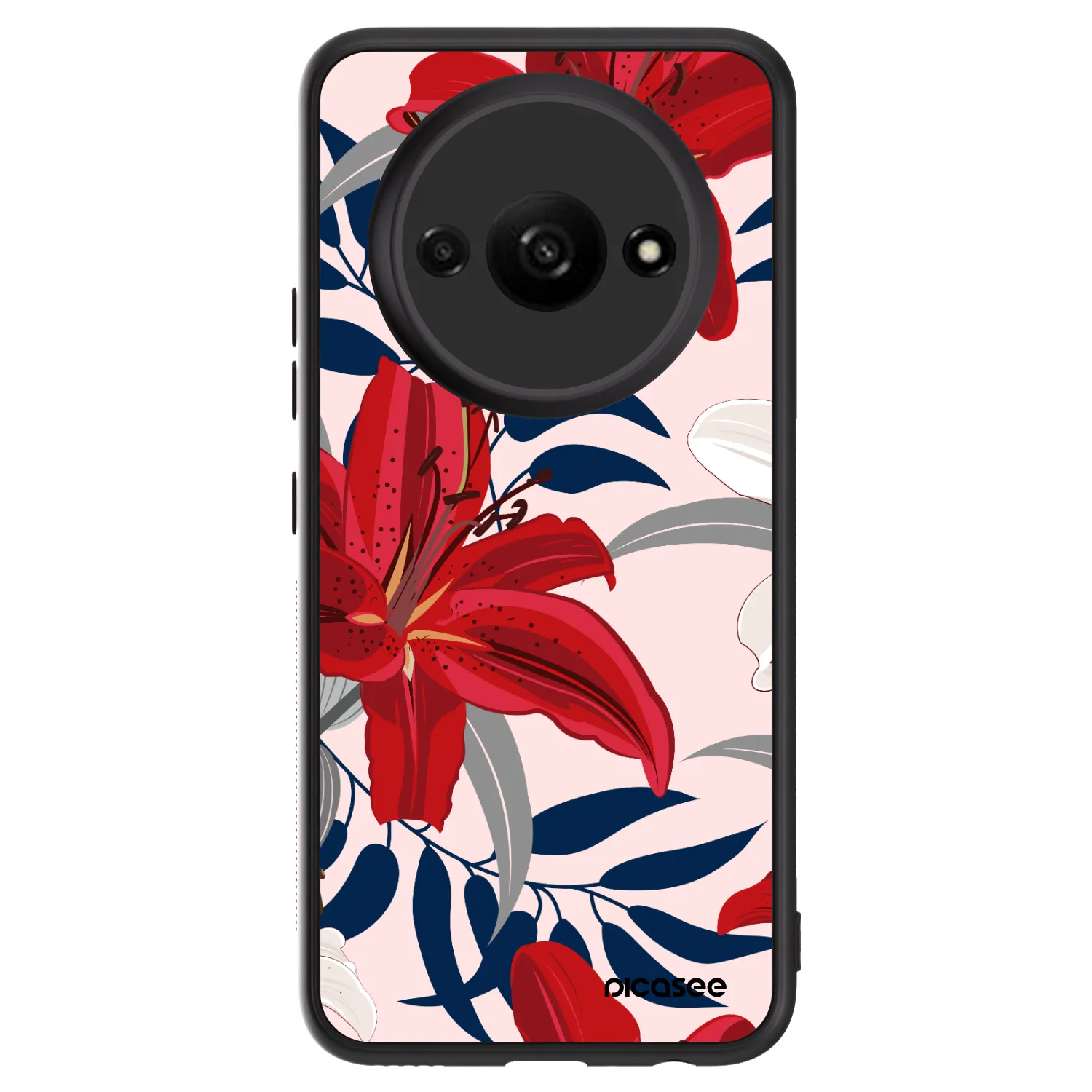 Picasee ULTIMATE CASE pro Xiaomi Redmi A3 - Red Lily