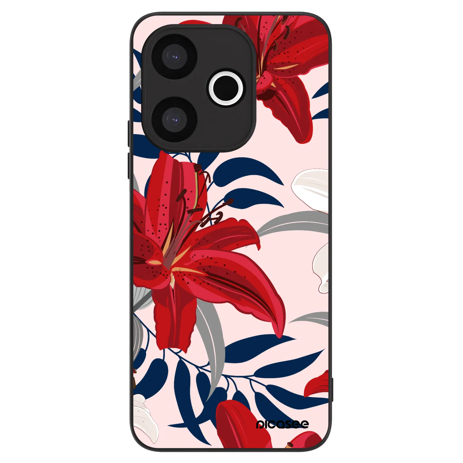 ULTIMATE CASE pro Xiaomi Redmi 13 4G - Red Lily