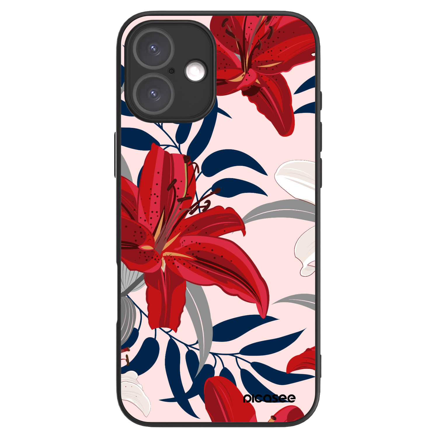 Picasee ULTIMATE CASE pro Apple iPhone 16 Plus - Red Lily