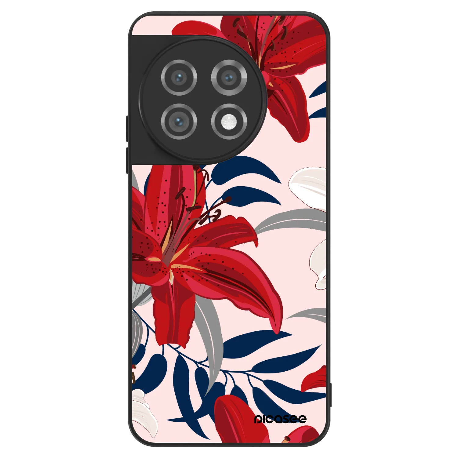 Picasee ULTIMATE CASE pro OnePlus 11 5G - Red Lily