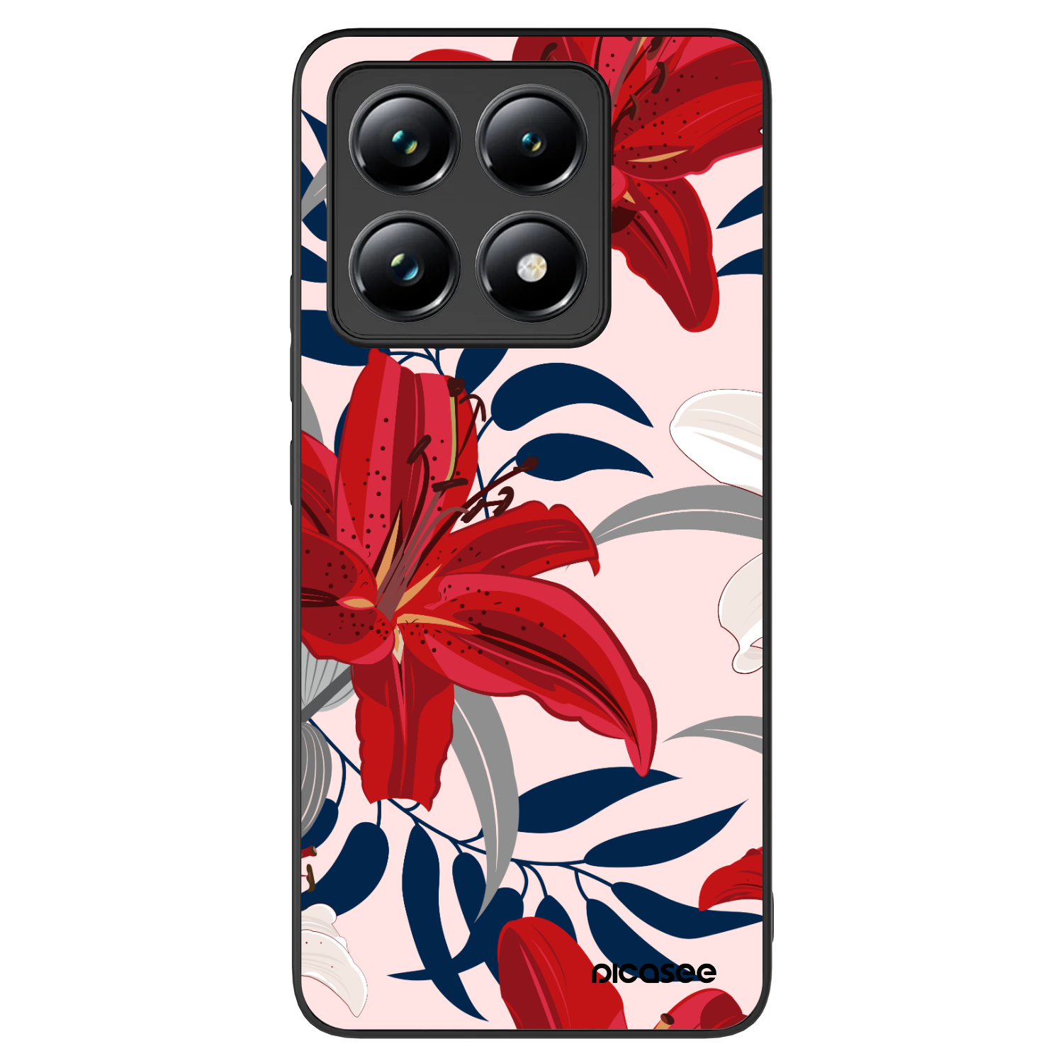 Picasee ULTIMATE CASE pro Xiaomi 14T - Red Lily