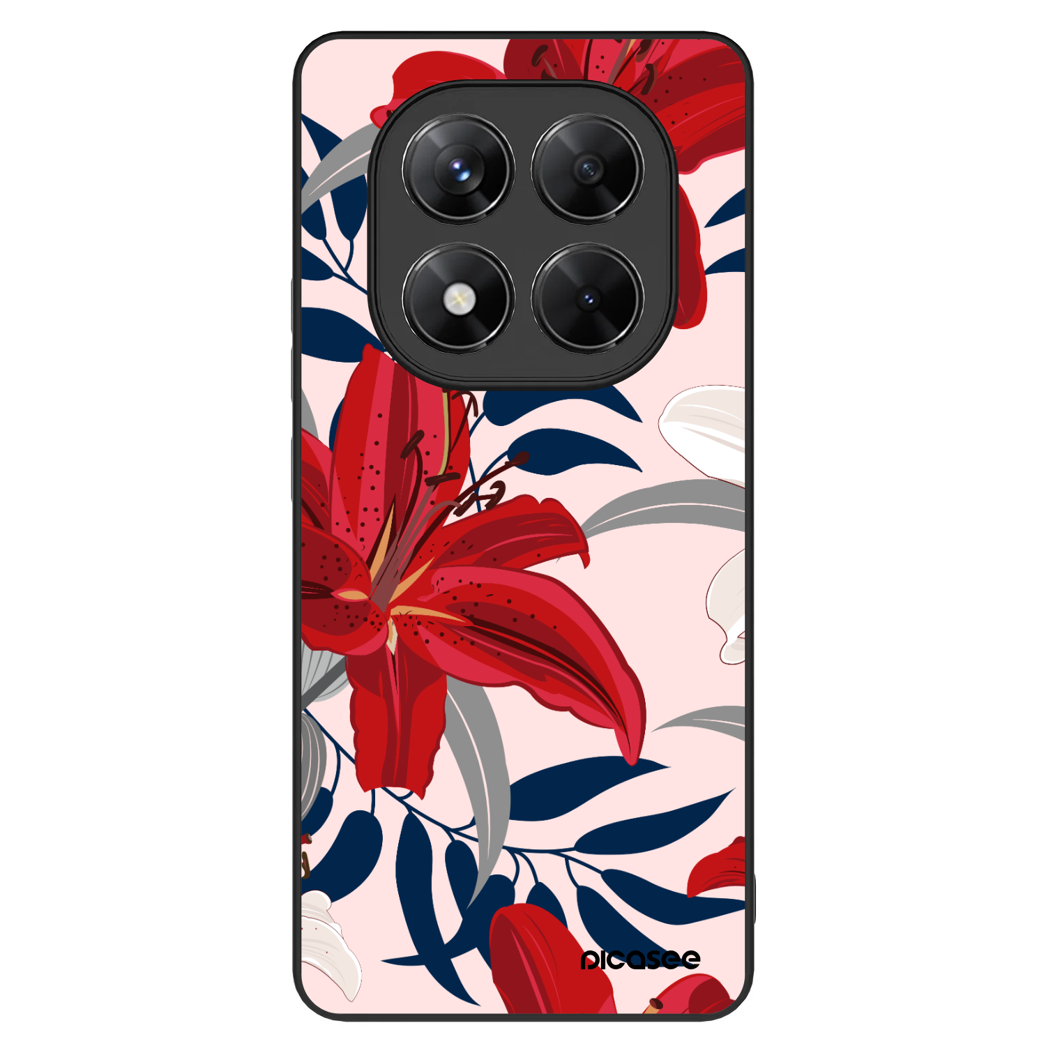 ULTIMATE CASE pro Xiaomi Redmi Note 14 Pro 5G - Red Lily