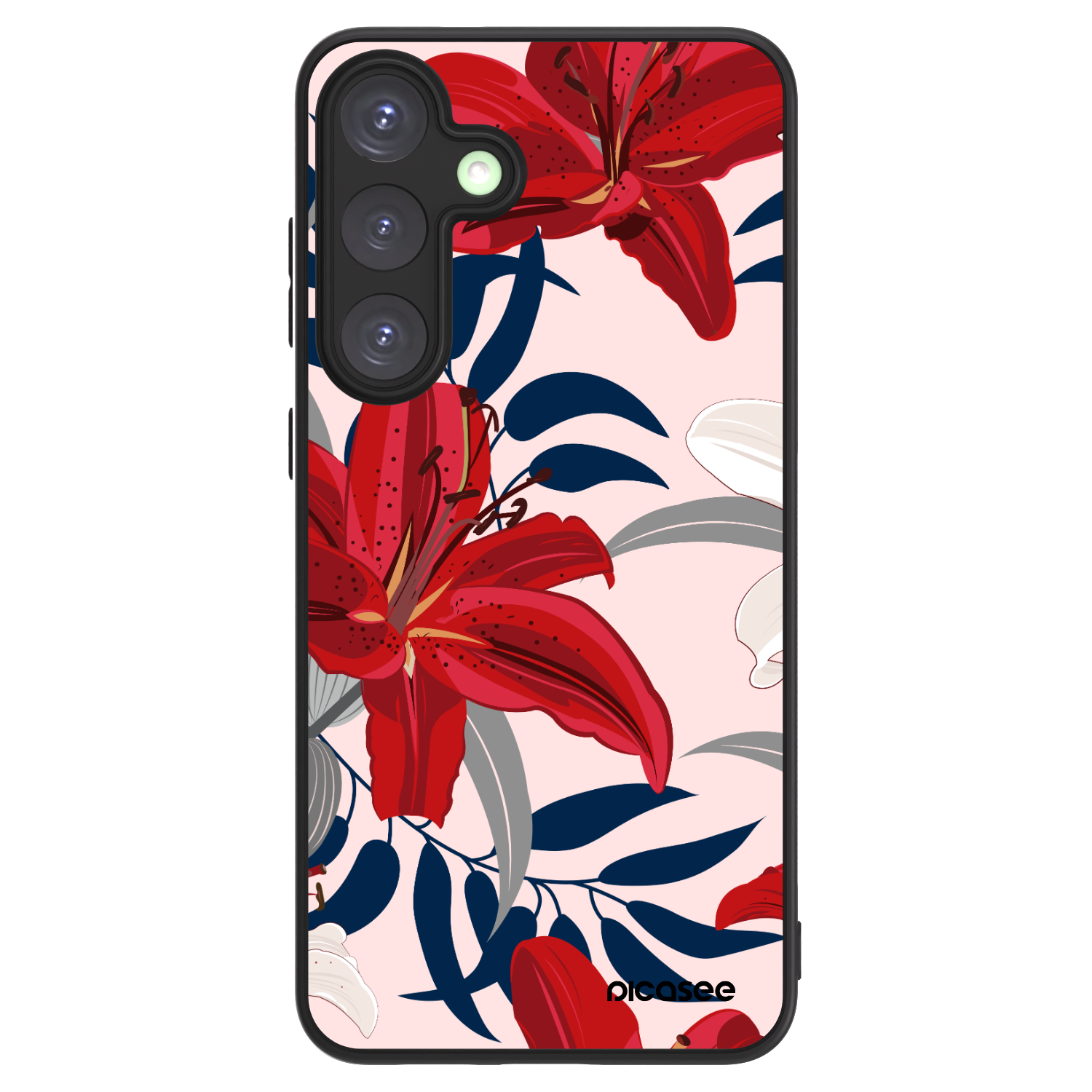 Picasee ULTIMATE CASE pro Samsung Galaxy S25+ 5G - Red Lily