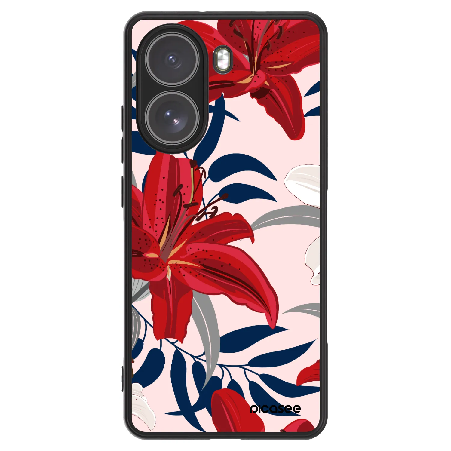 Picasee ULTIMATE CASE pro Xiaomi Poco X7 Pro 5G - Red Lily